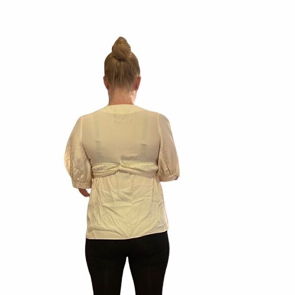 Amanda Uprichard 100% Silk Blouse Size Small - Picture 7 of 8